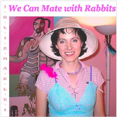 We Can Mate with Rabbits Album Cover